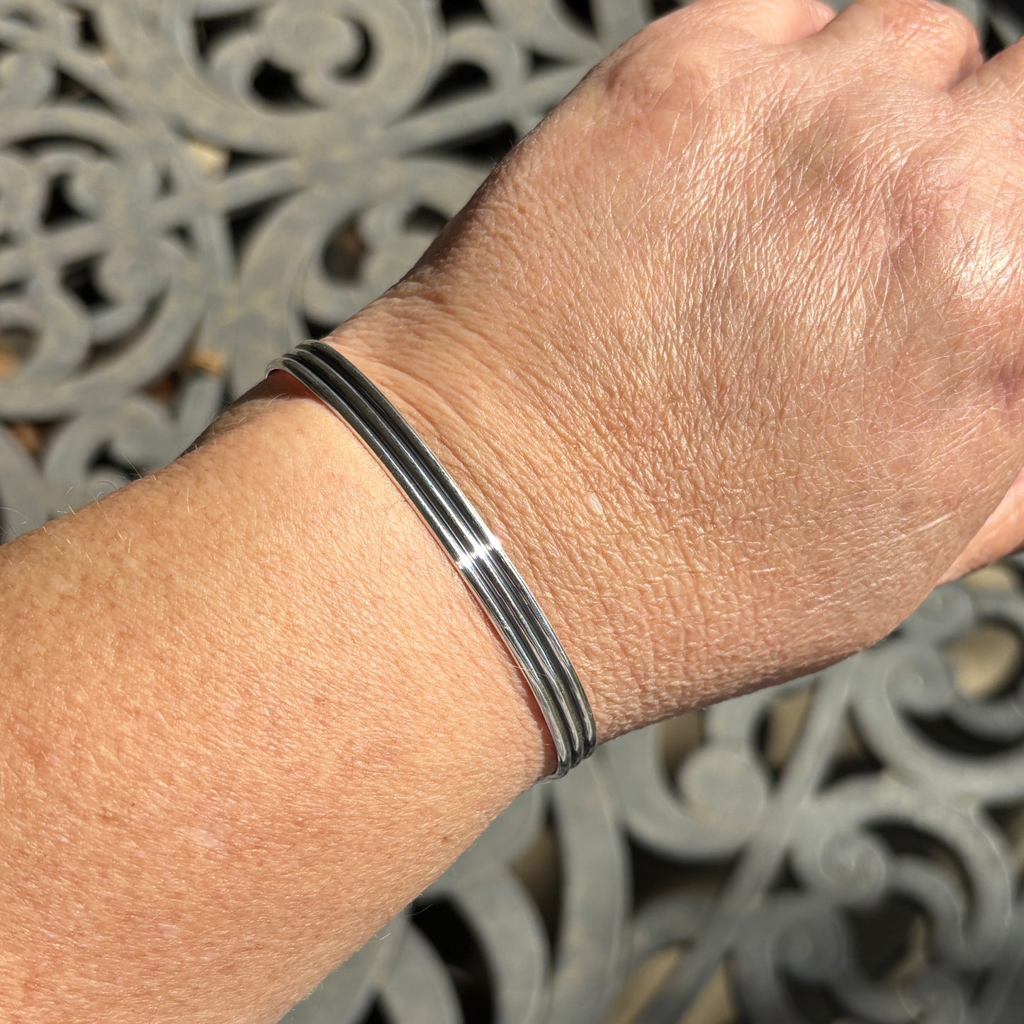 3-Band Cuff Bracelet ✧ Made-to-Order