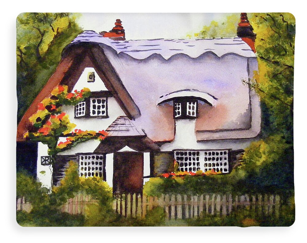 English Cottage - Blanket