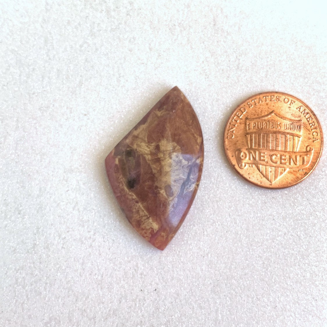 Rhodonite, 26.50 cts