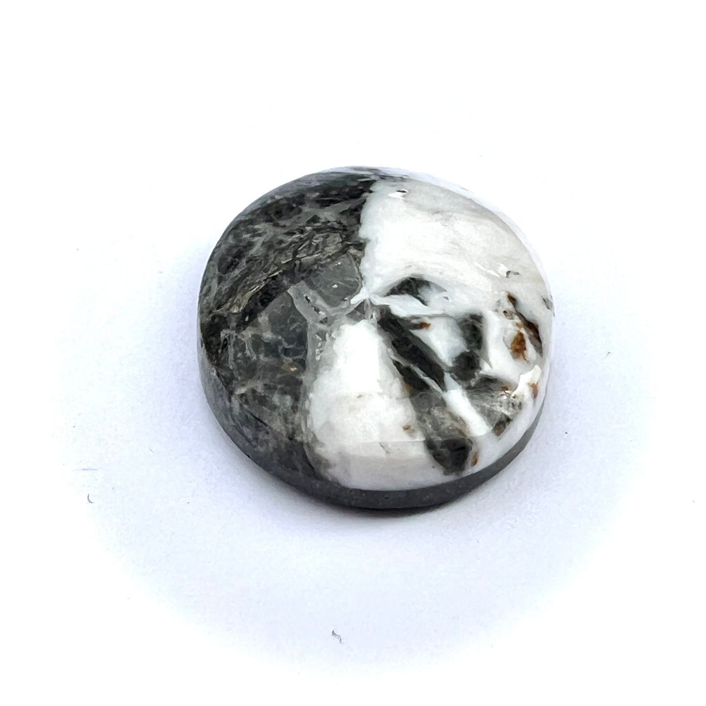 White Buffalo Cabochon (backed), 12.30 cts.