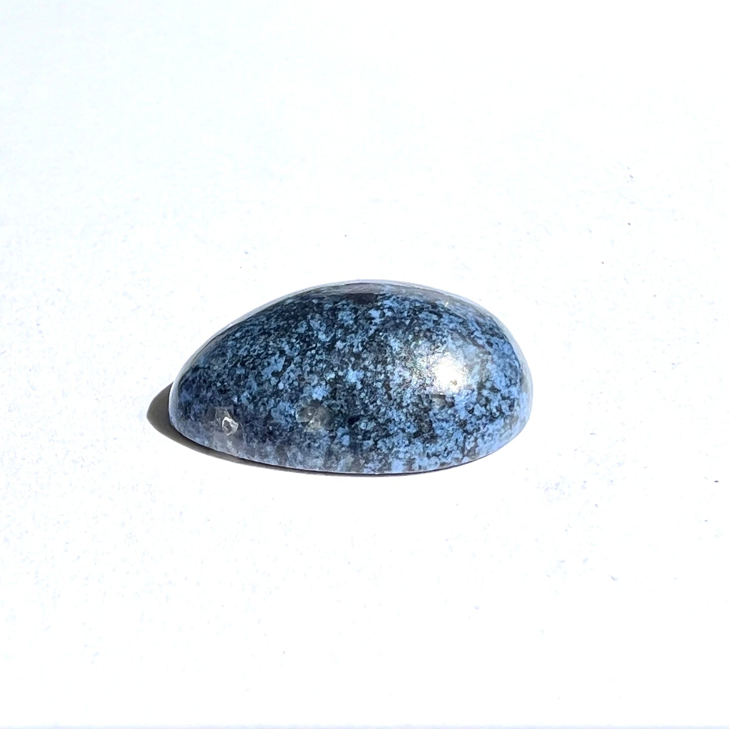 Dumortierite Egg Cabochon, 12.82 cts
