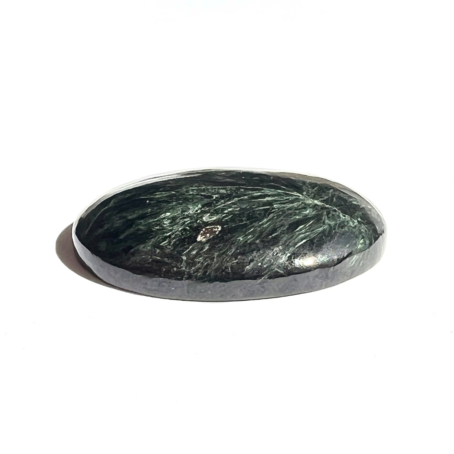 Nephrite Jade with Magnetite, 35.93 cts