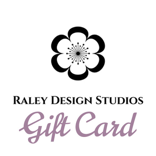Services & Gift Cards – Raley Design Studios