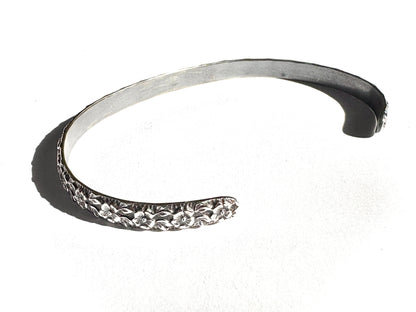 Small Flowers Cuff Bracelet ✧ Made-to-Order