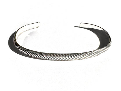 Striped Cuff Bracelet ✧ Made-to-Order