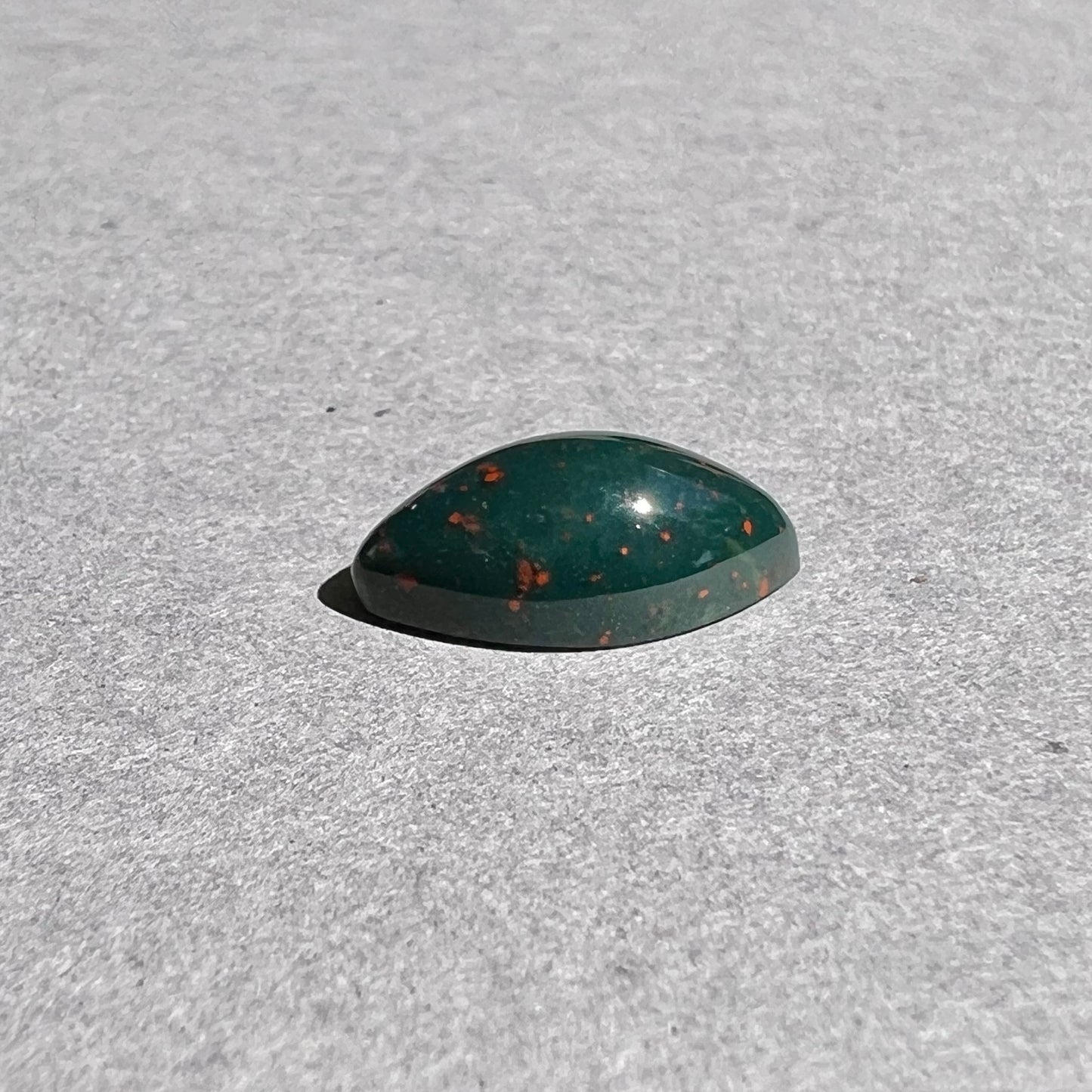 Bloodstone, 5.10 cts