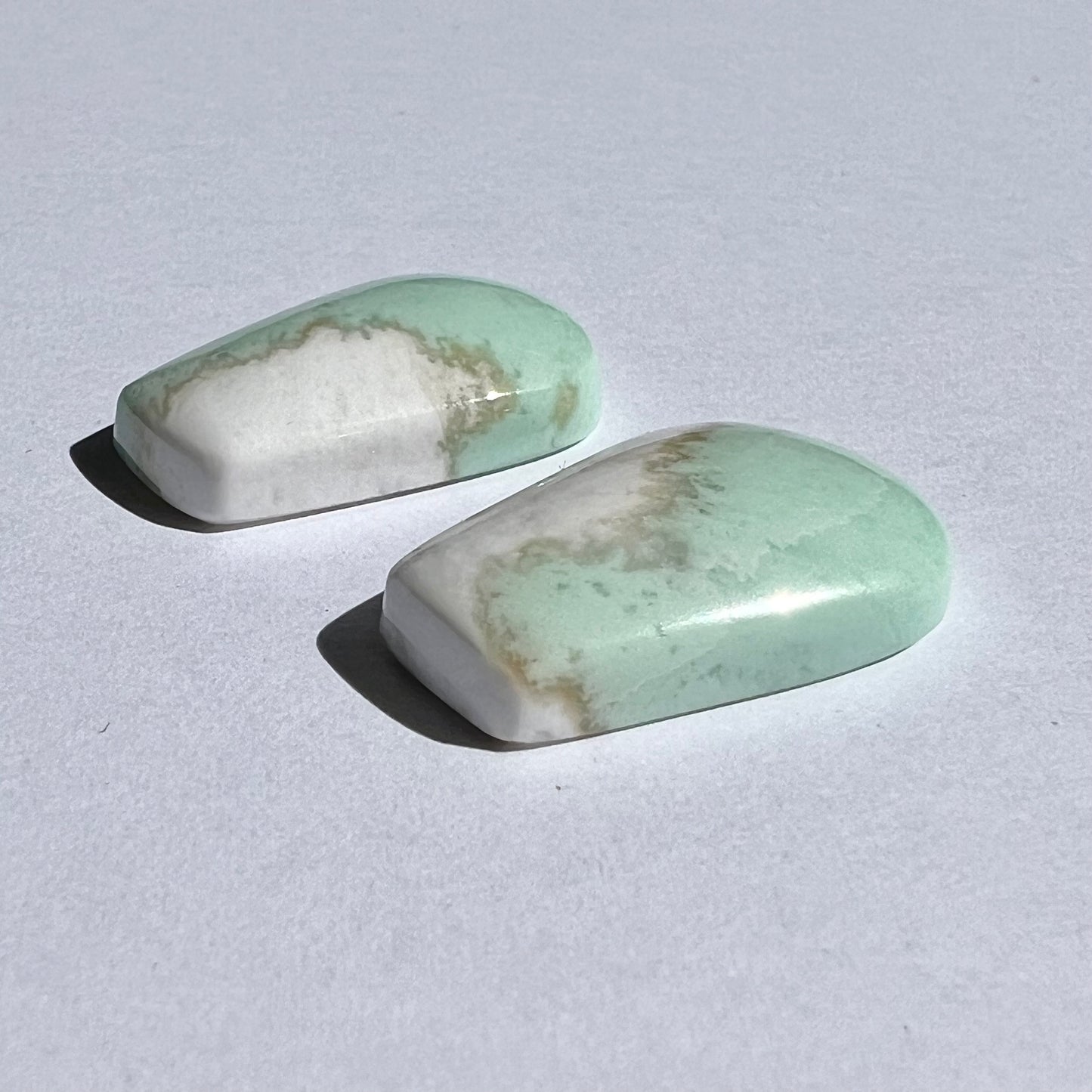 Danielle C. | Chrysoprase-Magnesite, 33.72 cts