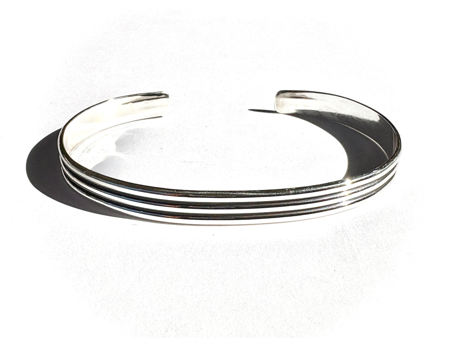 3-Band Cuff Bracelet ✧ Made-to-Order