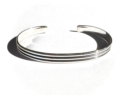 3-Band Cuff Bracelet ✧ Made-to-Order