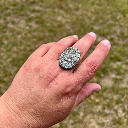 Danielle C.  |  Lapis Lazuli w/natural surface Pyrite, 50.61 cts