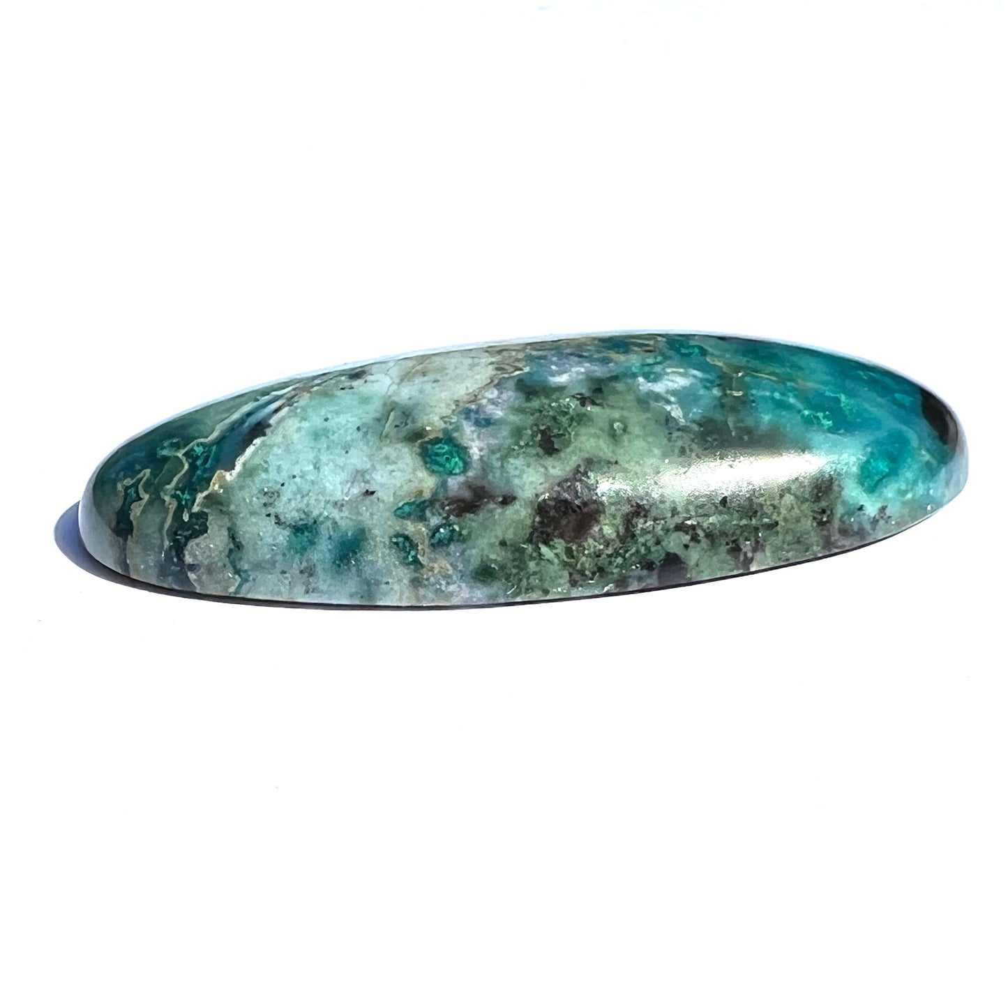 Danielle C.  |  Needles Blue Chrysocolla, 44.76 cts.