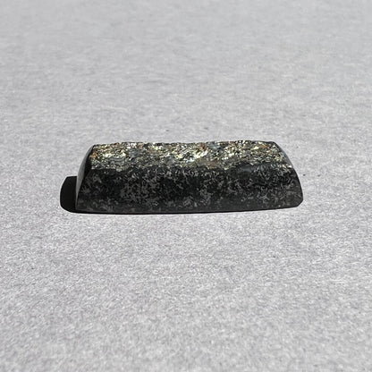 Danielle C.  |  Pyrite-Magnetite natural top, 35.98 cts