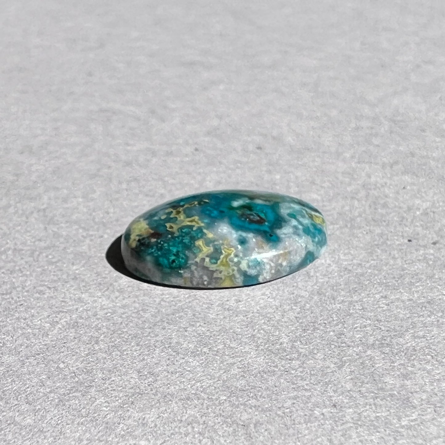 Needles Blue Chrysocolla, 8.54 cts.