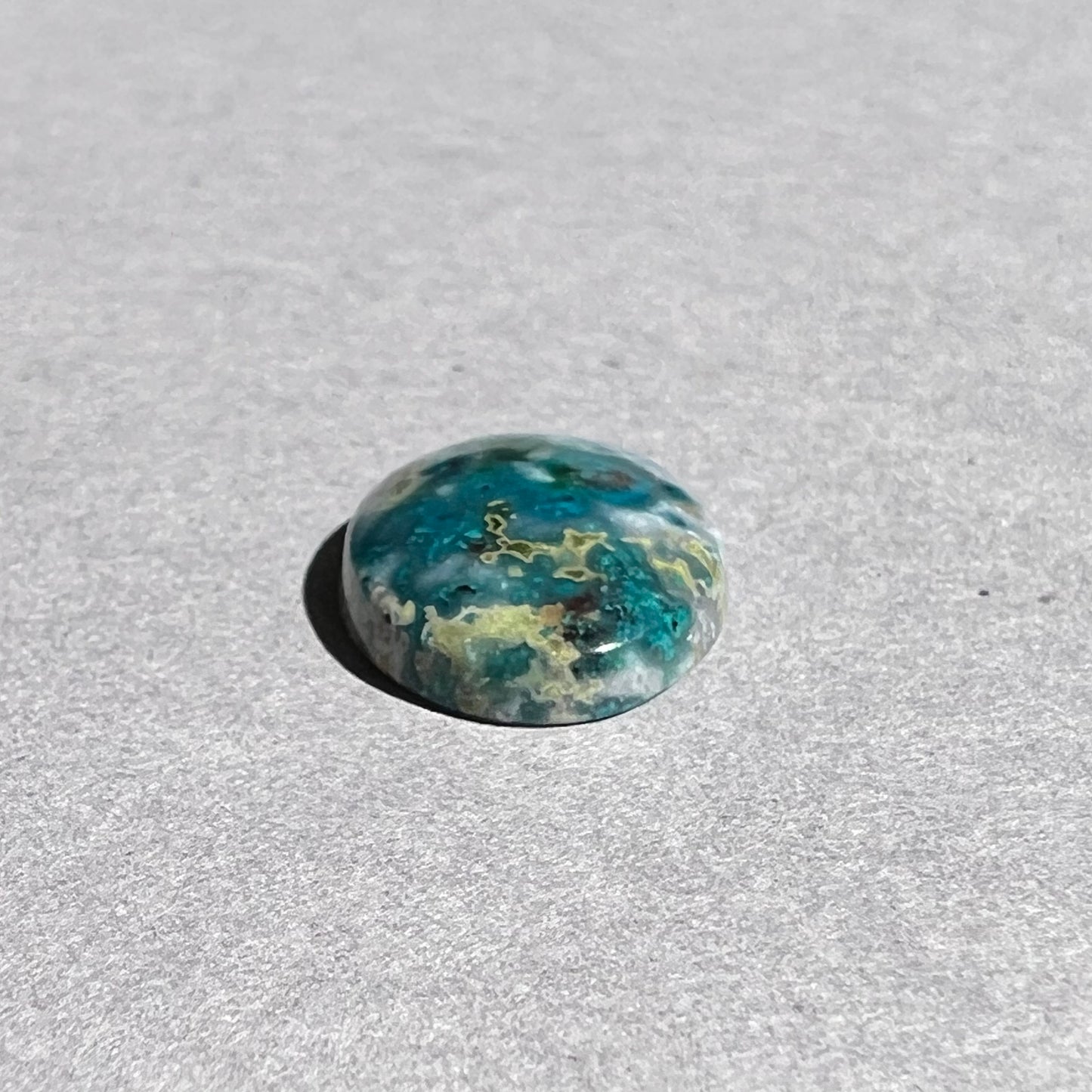 Needles Blue Chrysocolla, 8.54 cts.