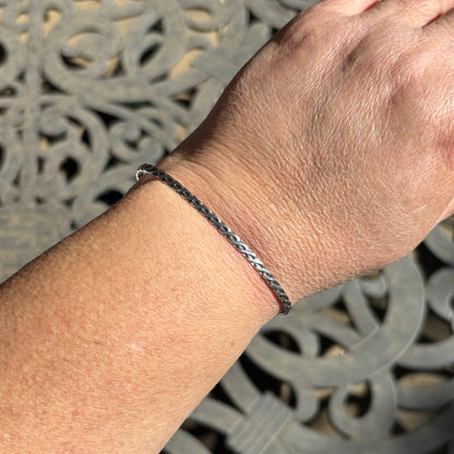 Twisted Rope Cuff Bracelet ✧ Made-to-Order