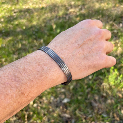 4-Band Cuff Bracelet ✧ Made-to-Order