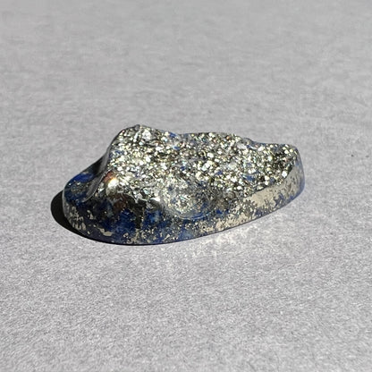 Lapis Lazuli w/natural surface Pyrite, 46.49 cts