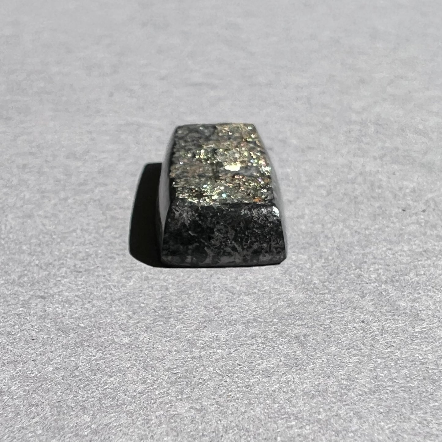 Danielle C.  |  Pyrite-Magnetite natural top, 35.98 cts