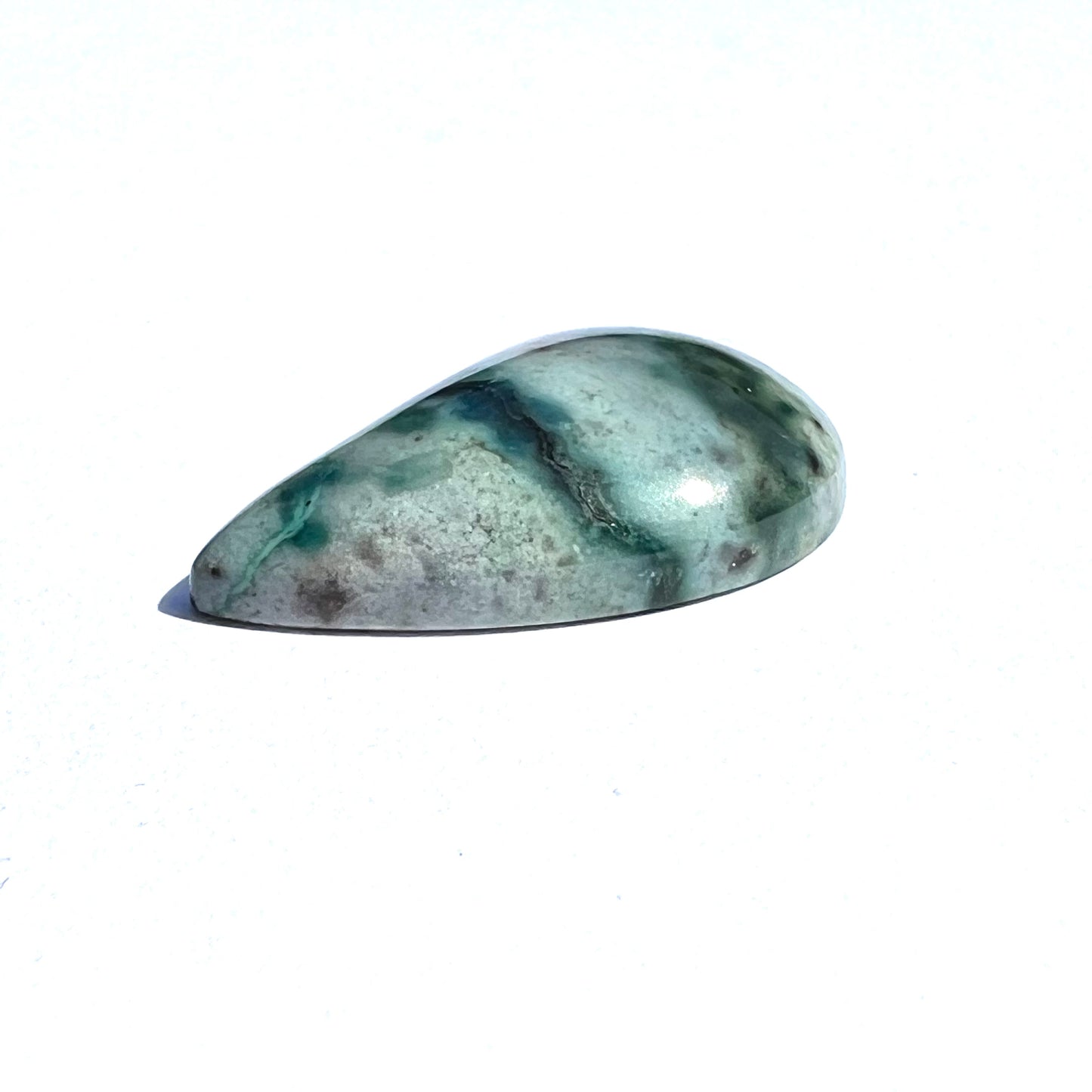 Needles Blue Chrysocolla, 20.54 cts.