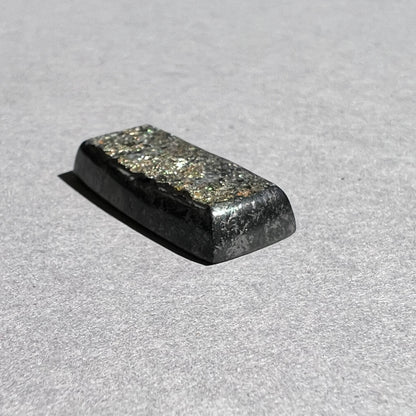 Danielle C.  |  Pyrite-Magnetite natural top, 35.98 cts