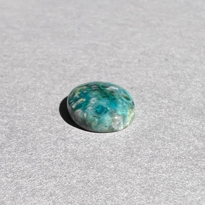 Needles Blue Chrysocolla, 7.73 cts.