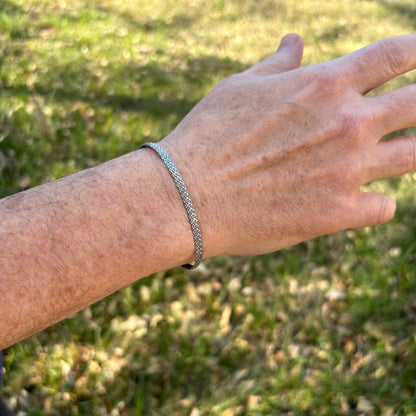 Scale Pattern Cuff Bracelet ✧ Made-to-Order