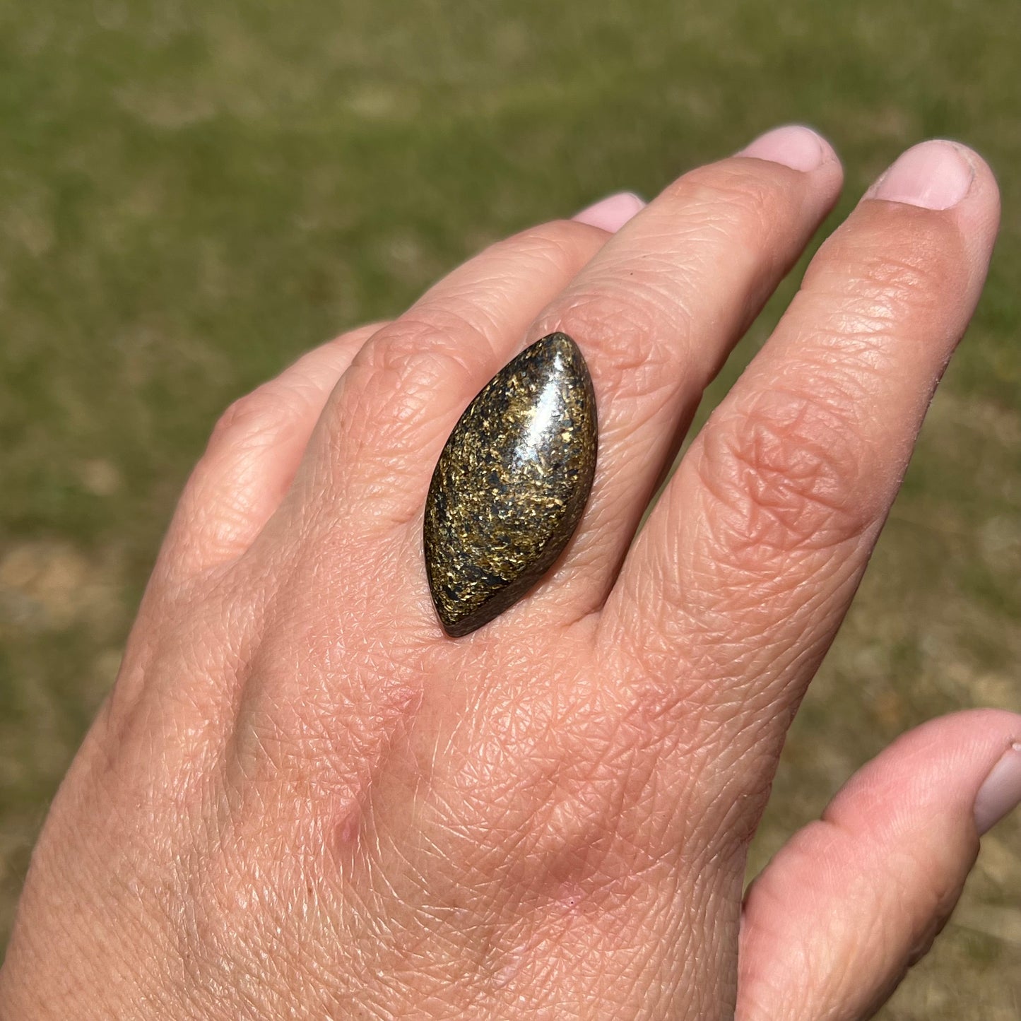 Bronzite, 24.89 cts