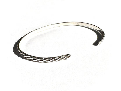 Twisted Rope Cuff Bracelet ✧ Made-to-Order