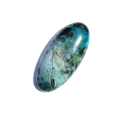 Danielle C.  |  Needles Blue Chrysocolla, 44.76 cts.