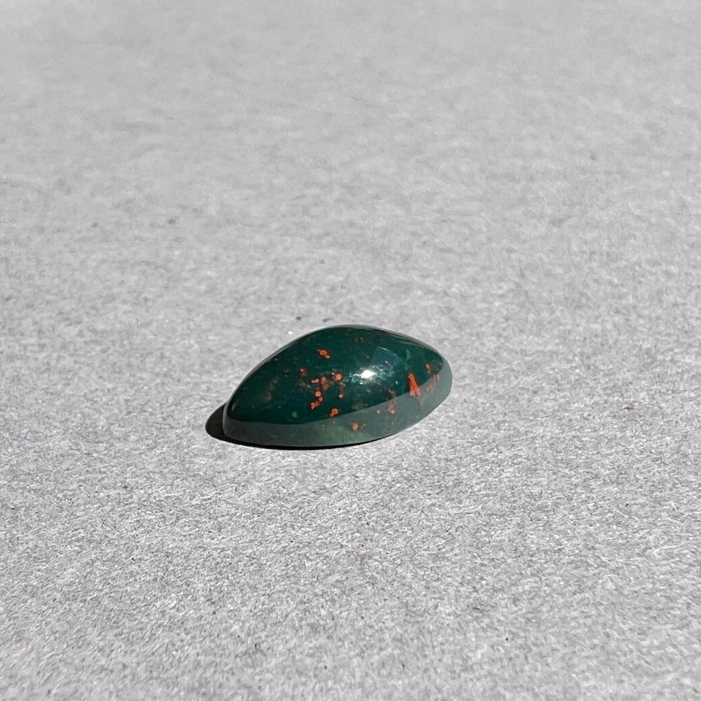 Bloodstone, 5.10 cts