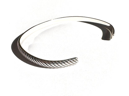 Striped Cuff Bracelet ✧ Made-to-Order