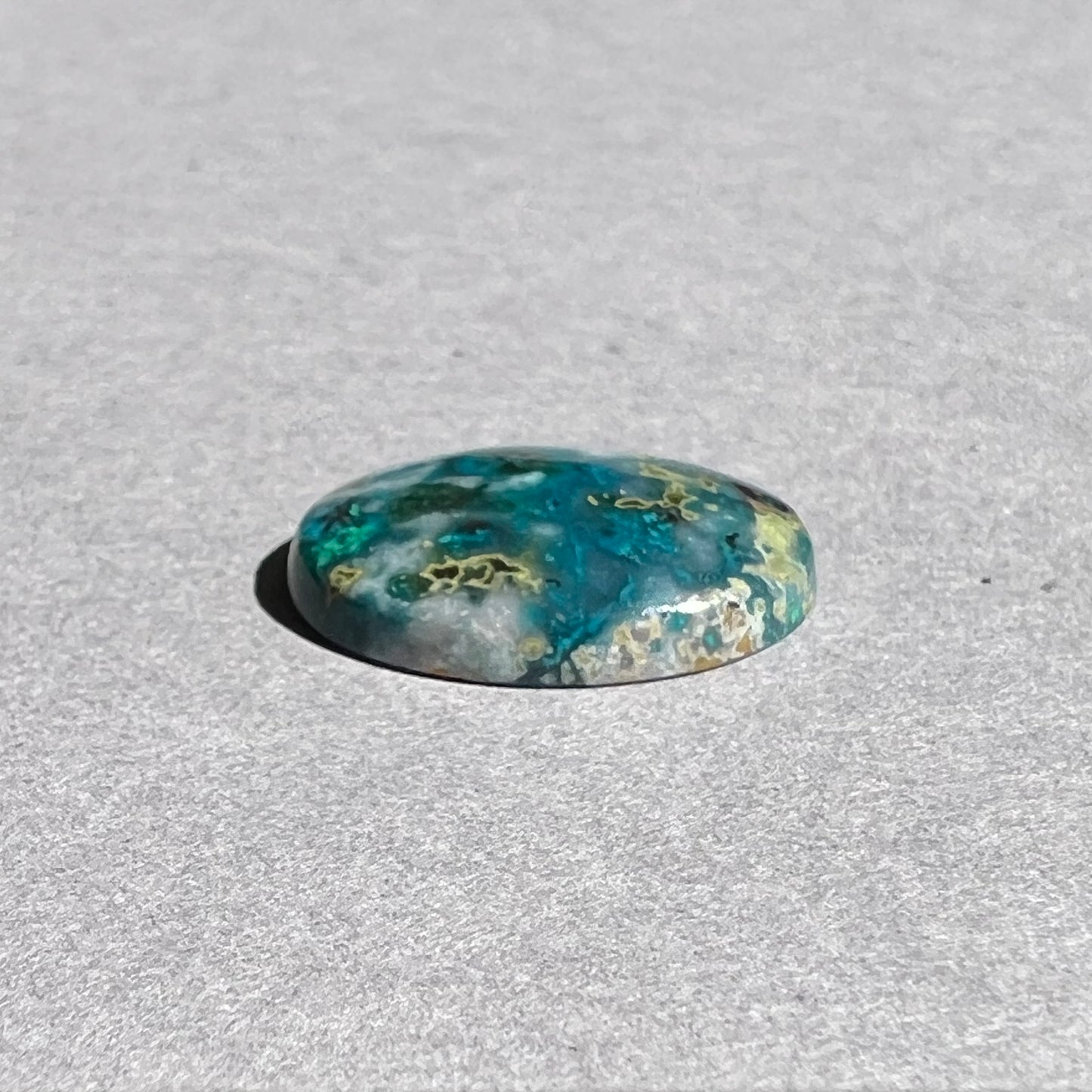 Needles Blue Chrysocolla, 8.54 cts.