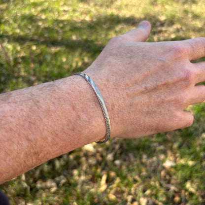 Striped Cuff Bracelet ✧ Made-to-Order