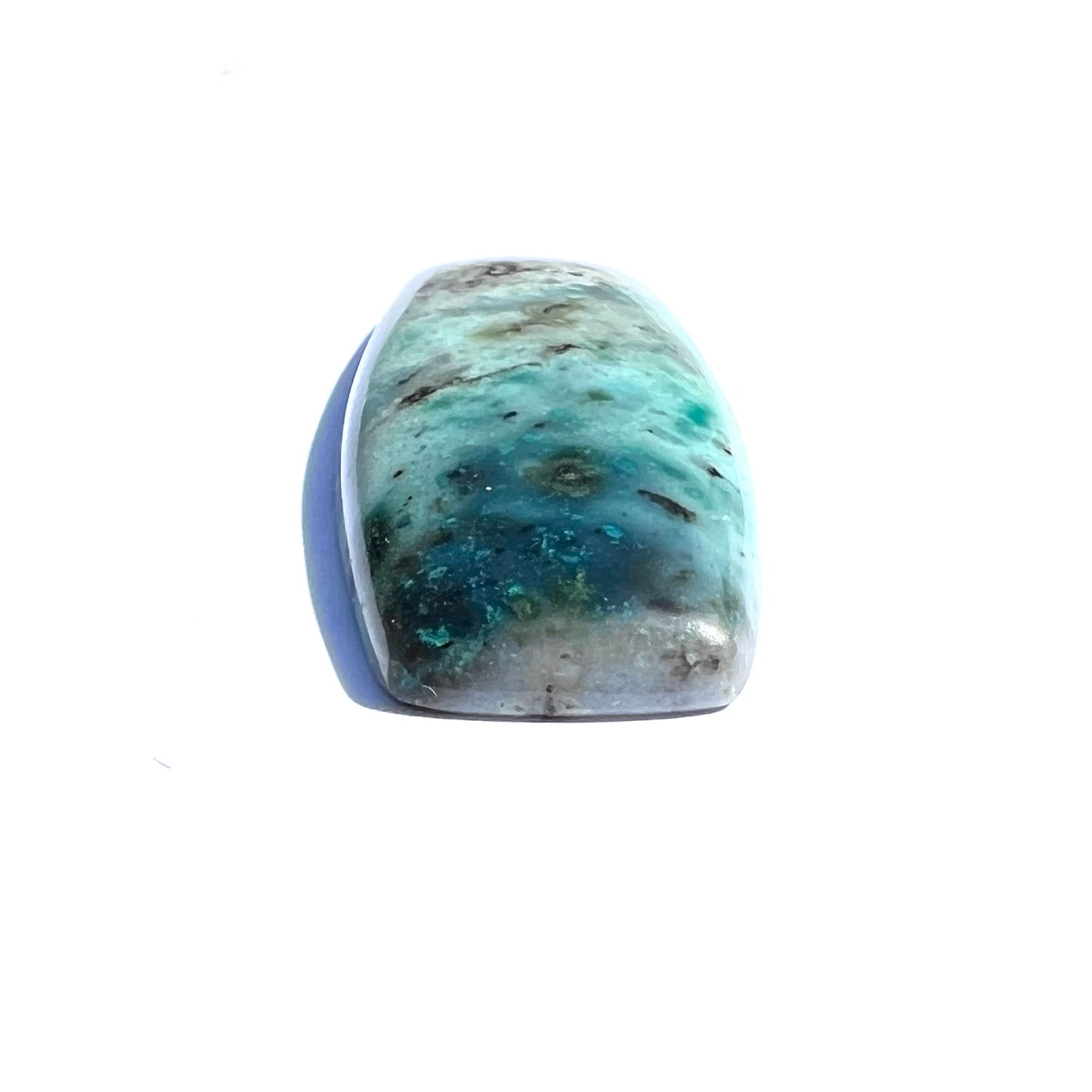 Danielle C.  |  Needles Blue Chrysocolla, 37.32 cts.