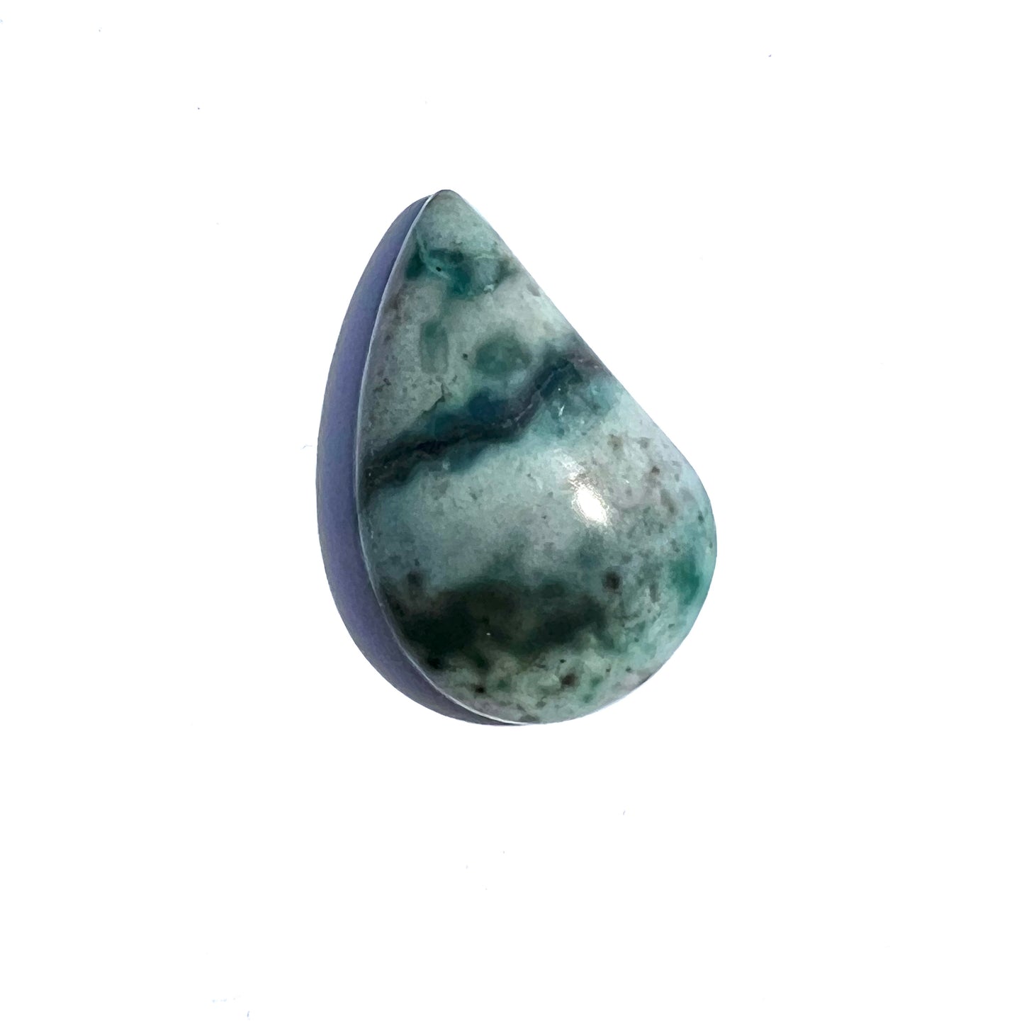 Needles Blue Chrysocolla, 20.54 cts.