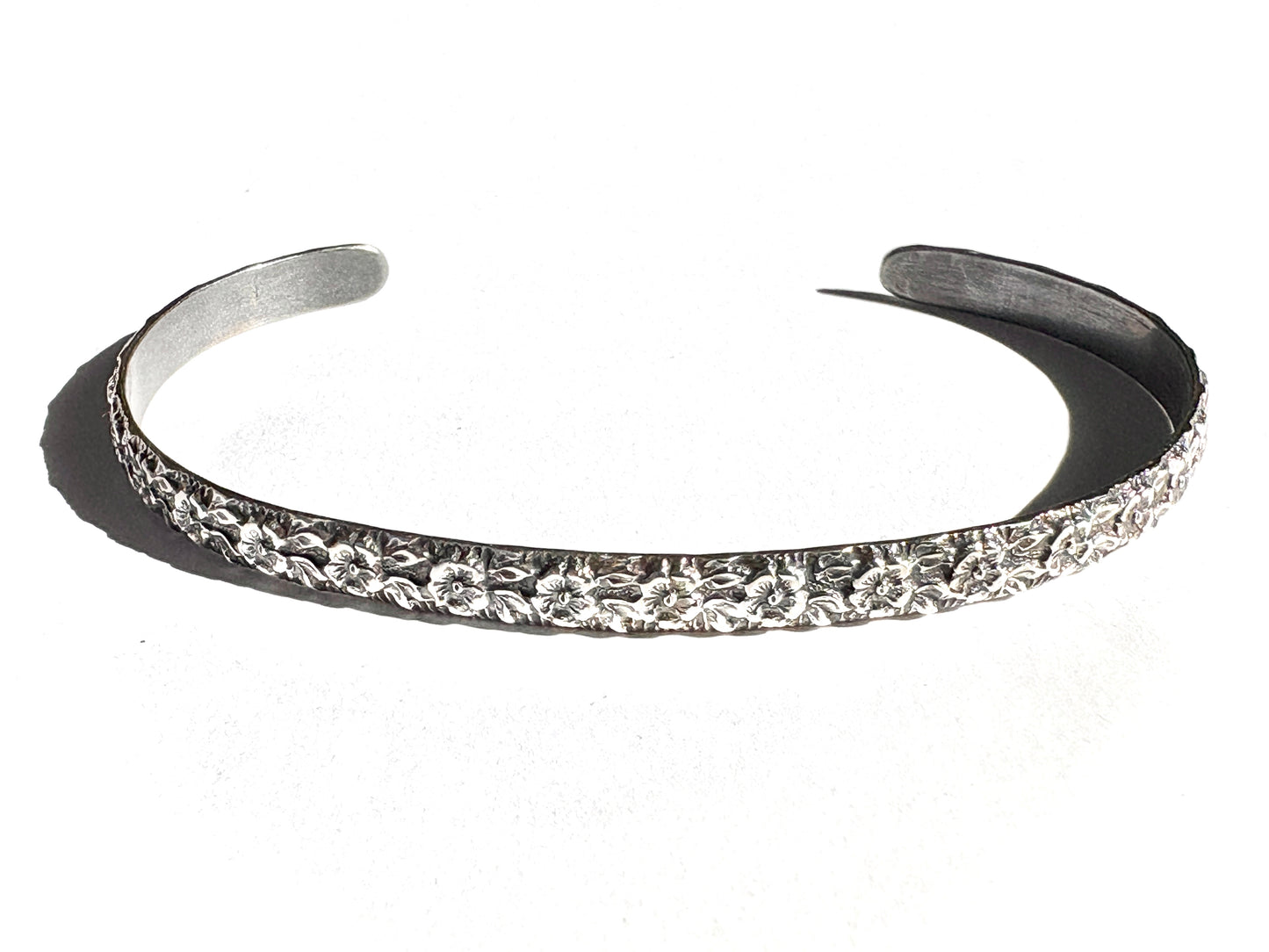 Small Flowers Cuff Bracelet ✧ Made-to-Order