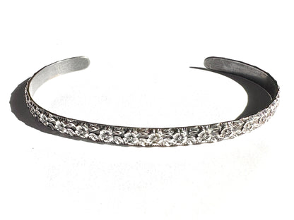 Small Flowers Cuff Bracelet ✧ Made-to-Order