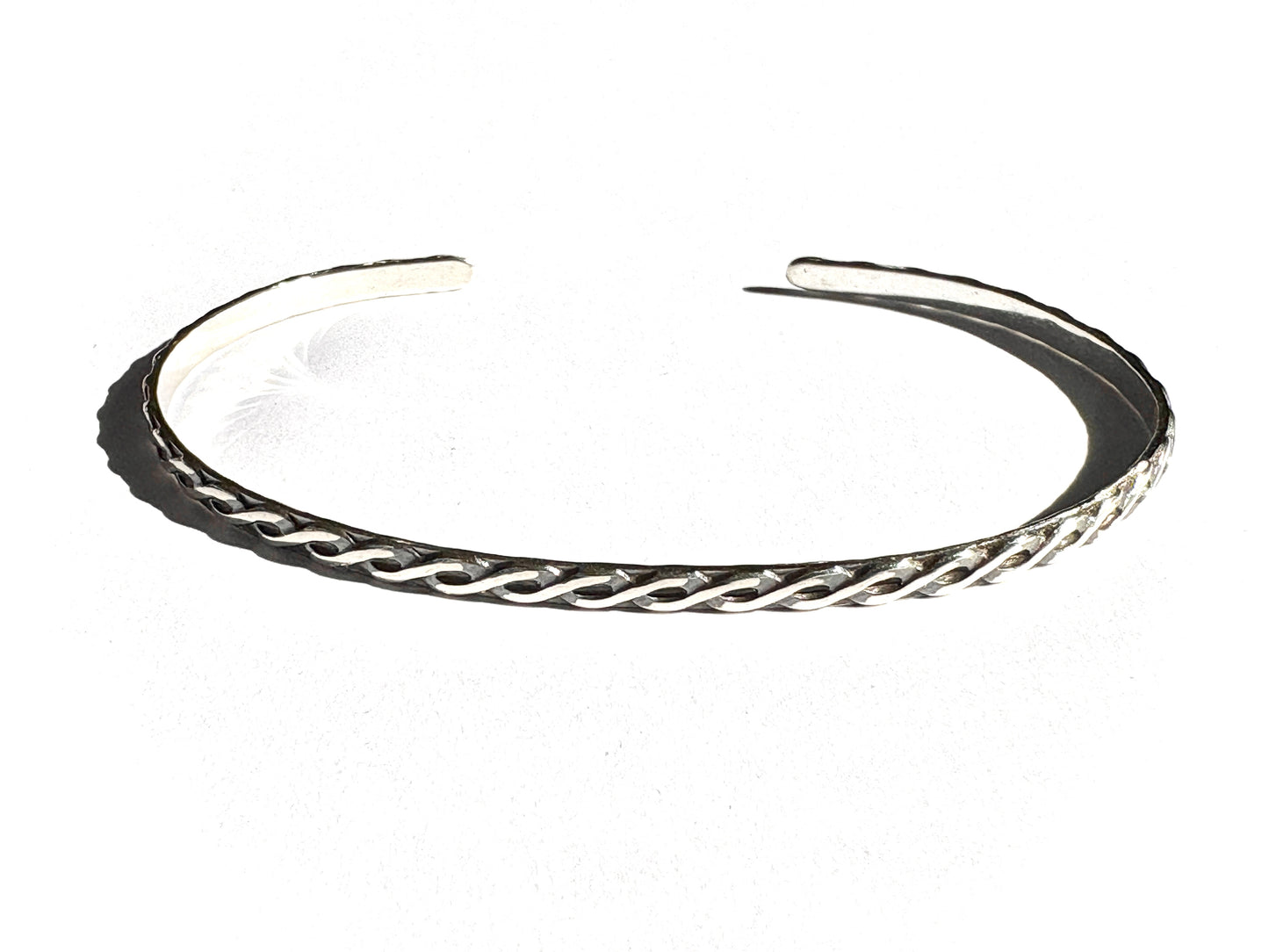 Twisted Rope Cuff Bracelet ✧ Made-to-Order