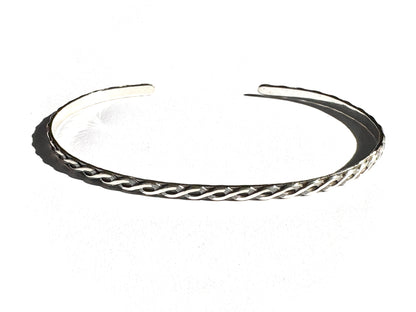 Twisted Rope Cuff Bracelet ✧ Made-to-Order