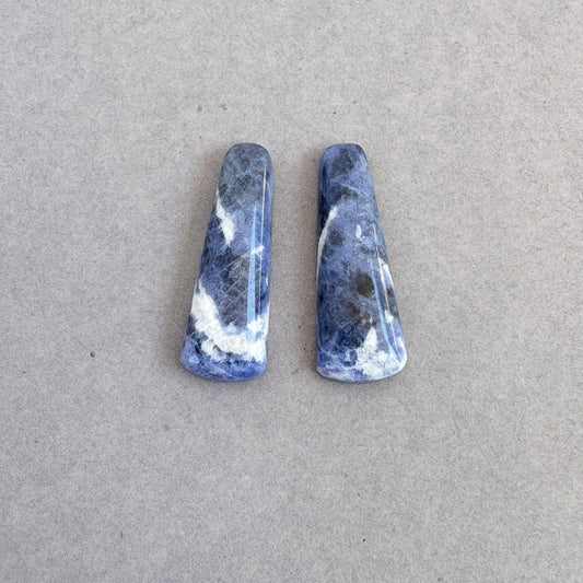Sodalite PAIR, 16.01 ctw.