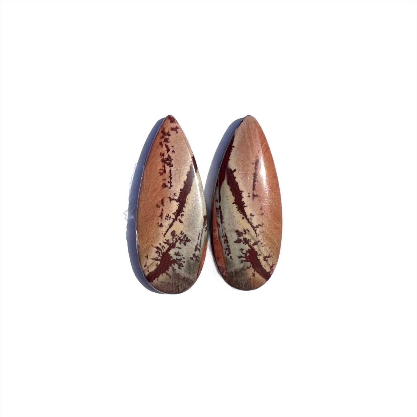 Reserved for Danielle C. ||  Owyhee Jasper PAIR, 32.76 ctw