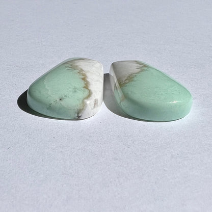 Danielle C. | Chrysoprase-Magnesite, 33.72 cts