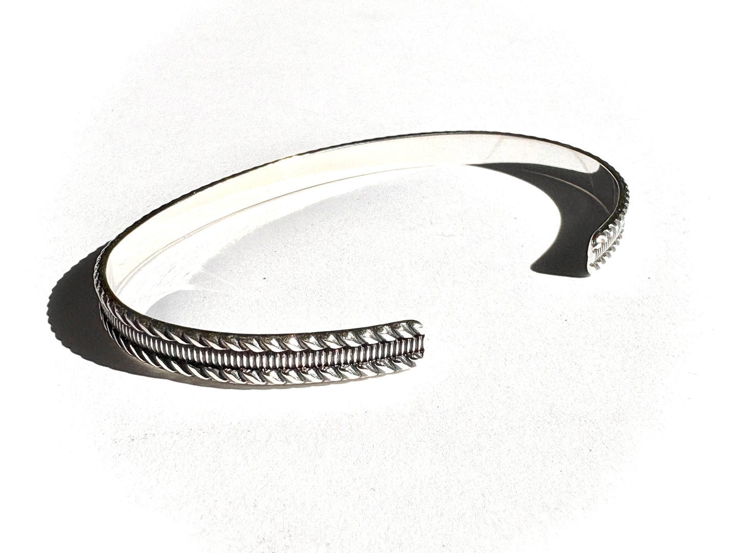 Twisted Rope & Coil Cuff Bracelet ✧ Made-to-Order