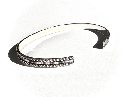 Twisted Rope & Coil Cuff Bracelet ✧ Made-to-Order