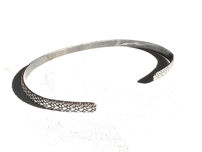Scale Pattern Cuff Bracelet ✧ Made-to-Order