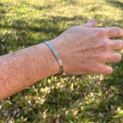 Scalloped Center Cuff Bracelet ✧ Made-to-Order