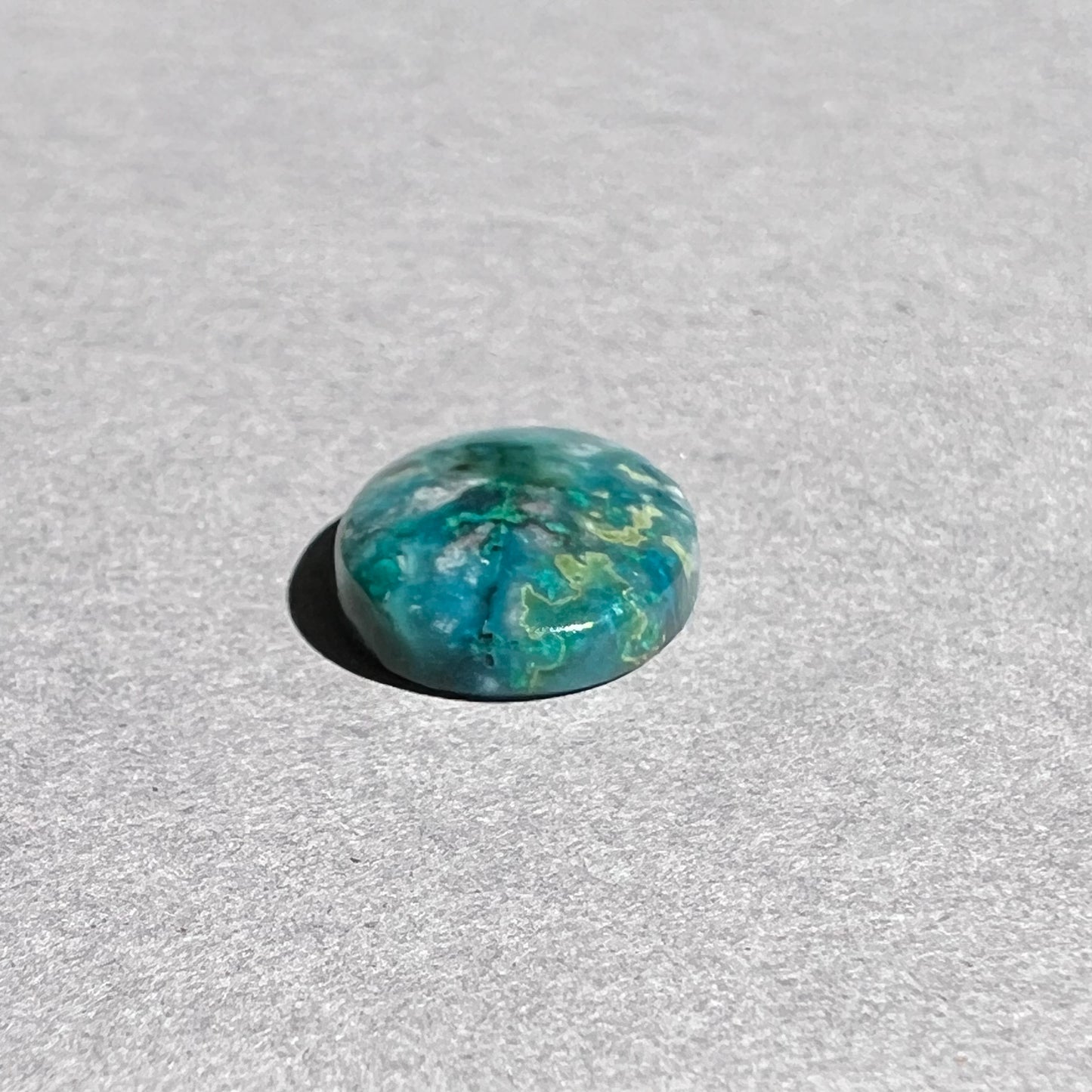 Needles Blue Chrysocolla, 7.73 cts.