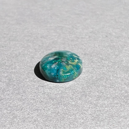 Needles Blue Chrysocolla, 7.73 cts.