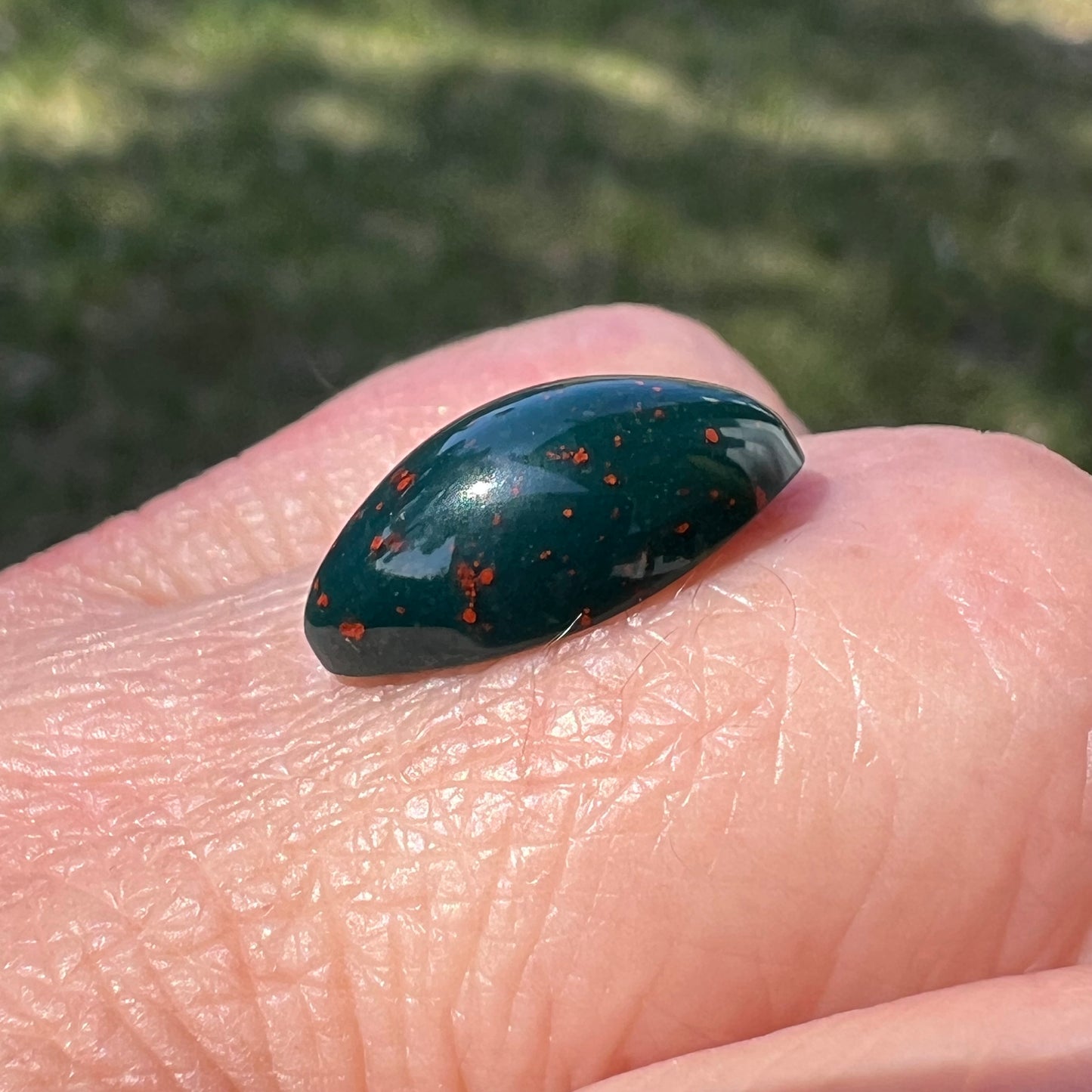 Bloodstone, 5.10 cts