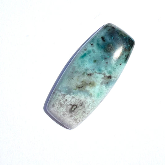 Danielle C.  |  Needles Blue Chrysocolla, 37.32 cts.